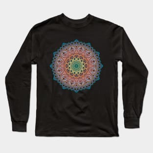 Mandala psychedelic T-Shirt 2 Long Sleeve T-Shirt